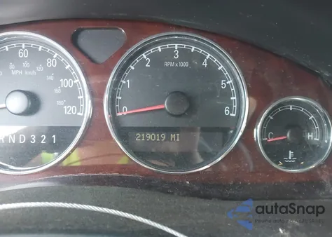 2005 Buick Terraza Cxl z USA, uszkodzony, nr VIN 5GADV33L65D272452